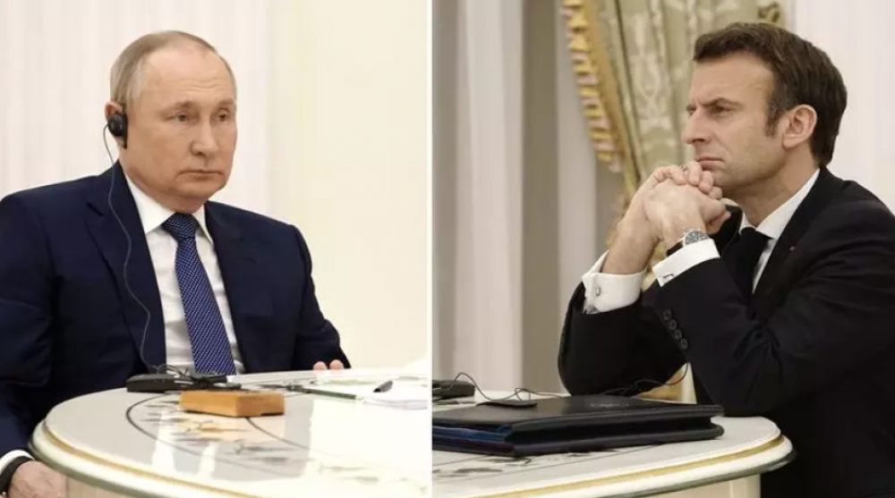 Macron spune că vrea pace în Ucraina fără „umilirea” Rusiei
